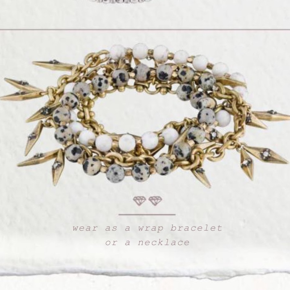 Chloe and Isabel necklace/bracelet